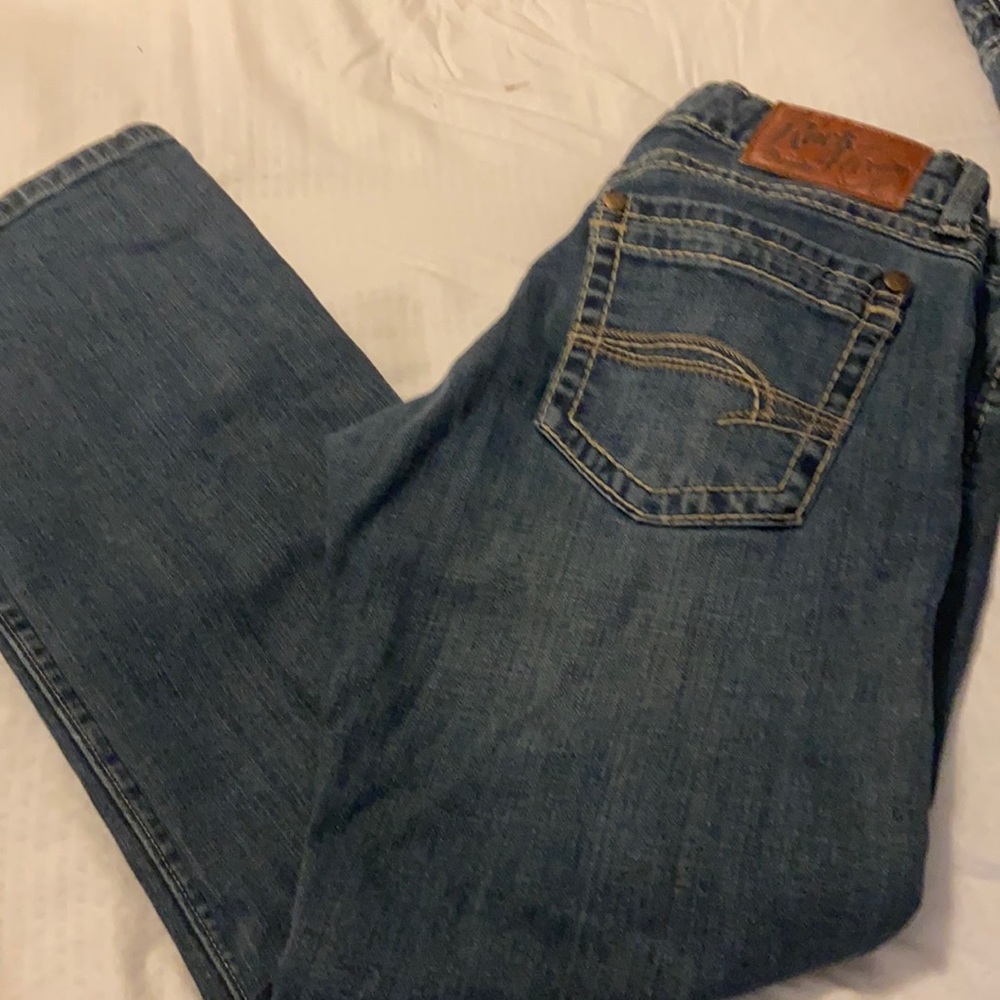 Rock47  by Wrangler slim straight jeans 30x30